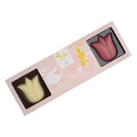 SET CIOCCOLATINI A FORMA DI TULIPANO